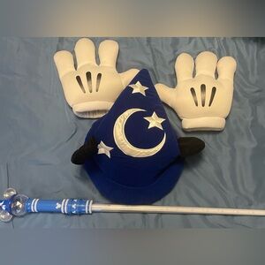 Sorcerer Mickey Costume Add ons